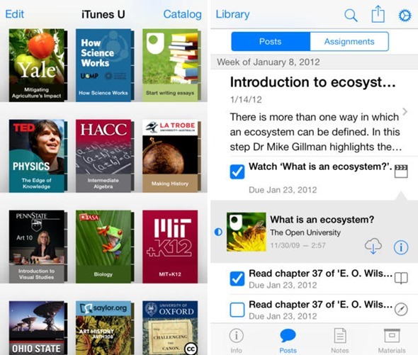 590x501 Ibooks And Itunes U Apps Finally Updated With Ios Design