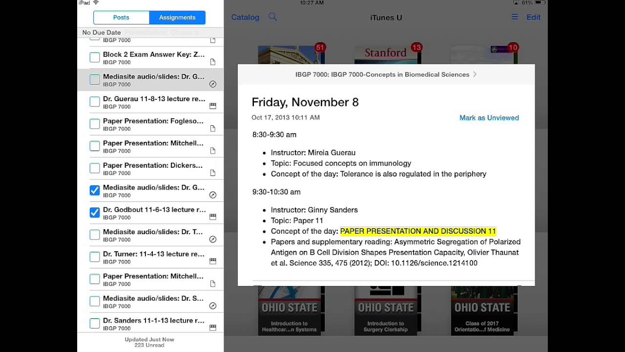 1280x720 Itunes U App For Ipad Ios