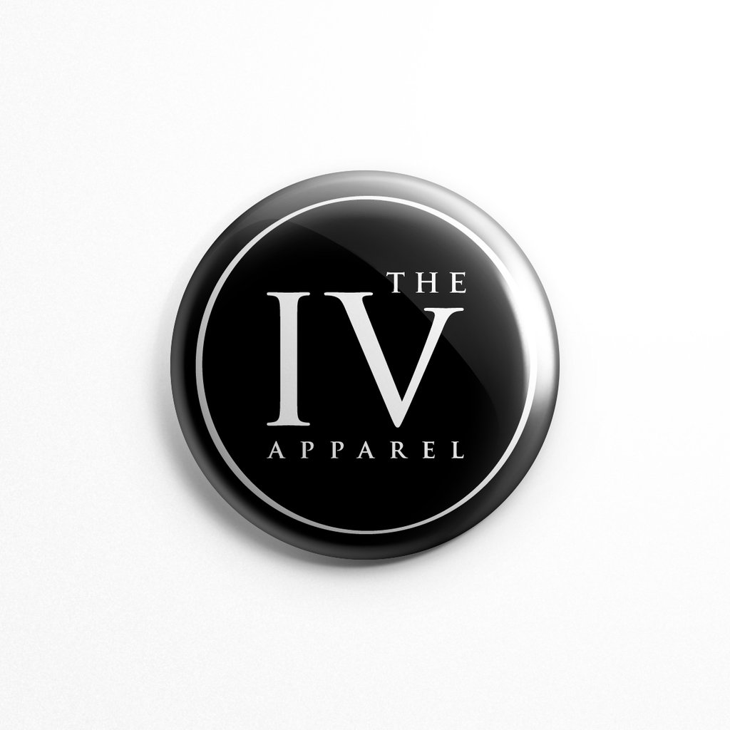 1024x1024 Iv Icon Button Pin The Fourth Apparel