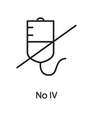 369x452 No Iv Icon Visual Birth Plan Icons How To Plan, Birth, Simple