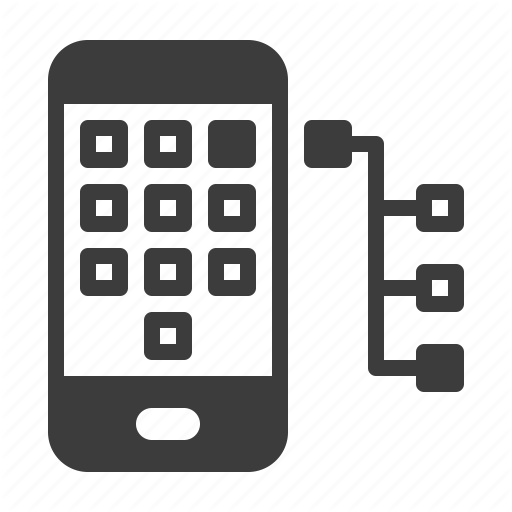 512x512 Data, Internet, Ivr, Record, Voice Icon