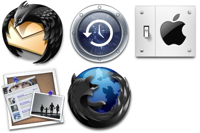 390x260 White Iweb Icon Black Blue Iconset Treetrinitys