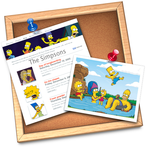 512x512 Iweb Simpsons Icon Free Download As Png And Icon Easy