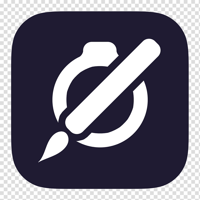 800x800 Iwork Flat Ios Style Icon Pages Icon White Paint Brush Logo