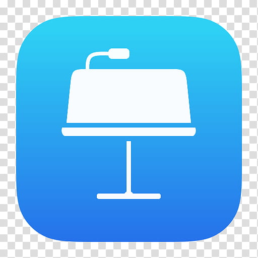 512x512 Iwork Icons, Keynotes, White Desk Logo Transparent Background Png