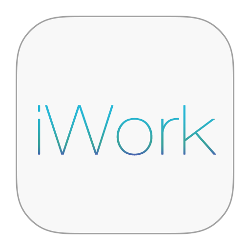 512x512 Iwork Icon