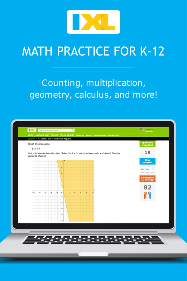 600x900 Ixl Math, Language Arts, Science, Social Studies, And Spanish