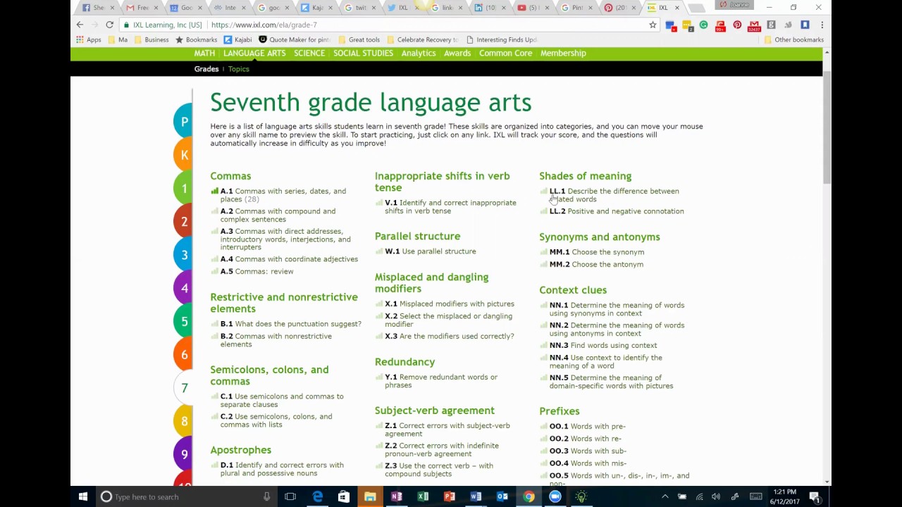 1280x720 Ixl For Grammar
