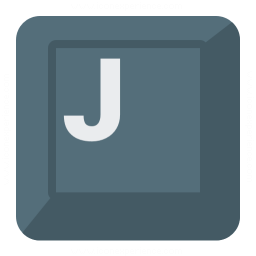 256x256 Iconexperience G Collection Keyboard Key J Icon