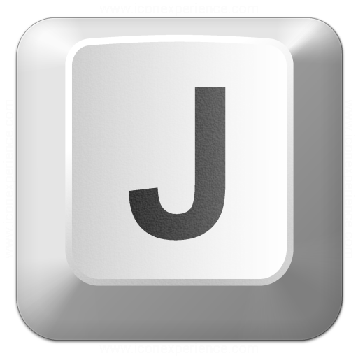 512x512 Iconexperience V Collection Keyboard Key J Icon