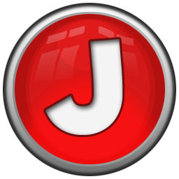 256x256 Letter J Icon Red Orb Alphabet Iconset Icon Archive
