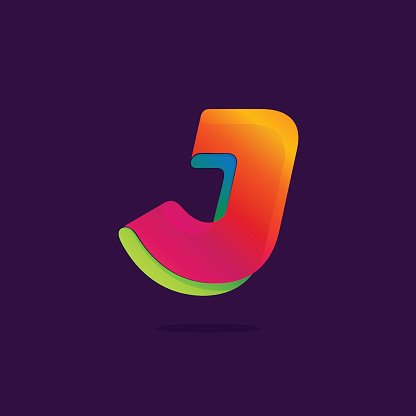416x416 Letter J Icon Formed