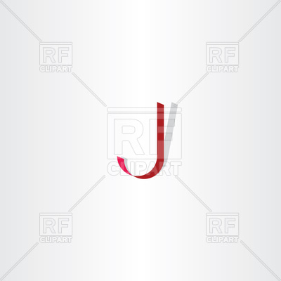 400x400 Red Letter J Icon Vector Image Of Icons And Emblems Blaskorizov