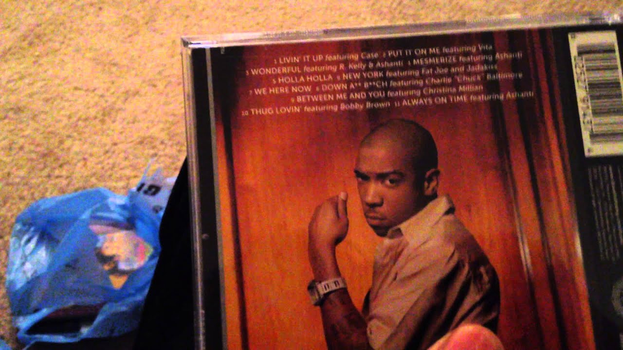 1280x720 Cd Opening Ja Rule Icon