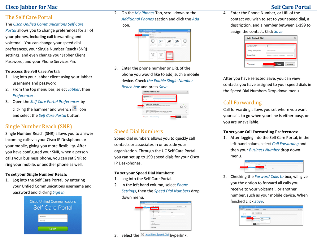 1024x791 Cisco Jabber For Mac Self Care Portal The Self Care Portal