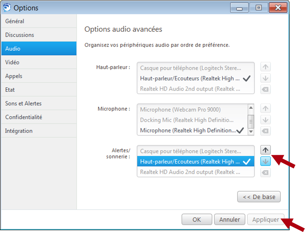 1011x767 Settings Of Jabber For Windows Services And Resources