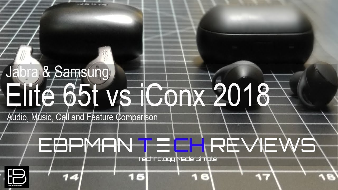 1280x720 Jabra Elite Vs Samsung Gear Iconx Comparison Review