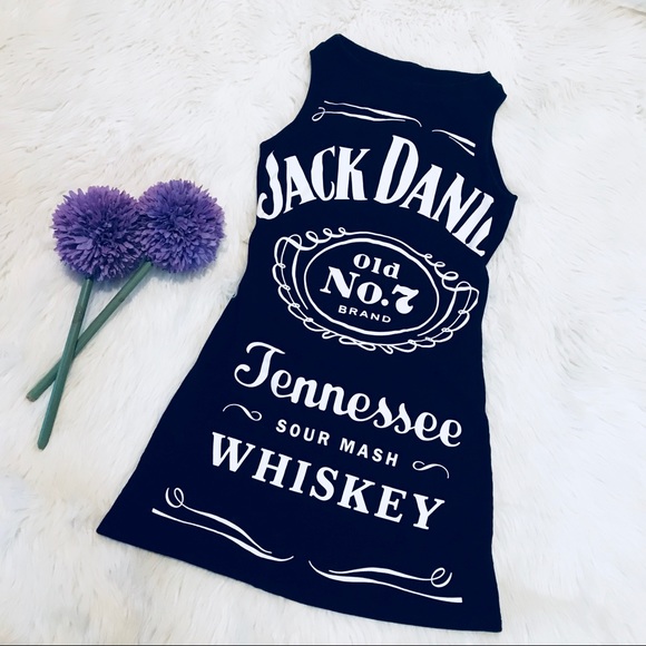 580x580 Icon Dresses Jack Daniels Sleeveless Dress Poshmark