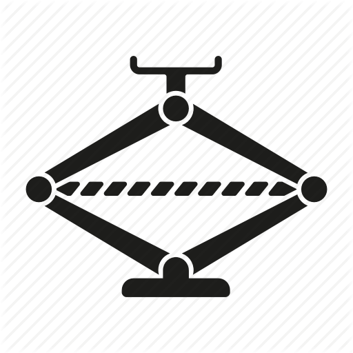 512x512 Automotive, Car, Car Jack, Part, Repair, Service, Tool Icon