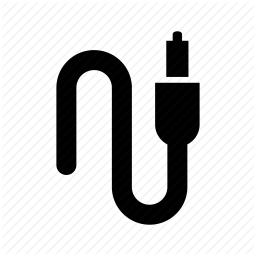 512x512 Cable, Jack, Plug, Socket Icon