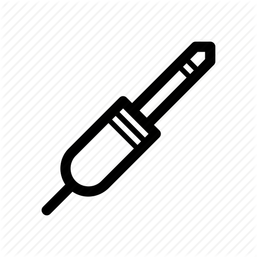 512x512 Audio, Input, Jack Icon