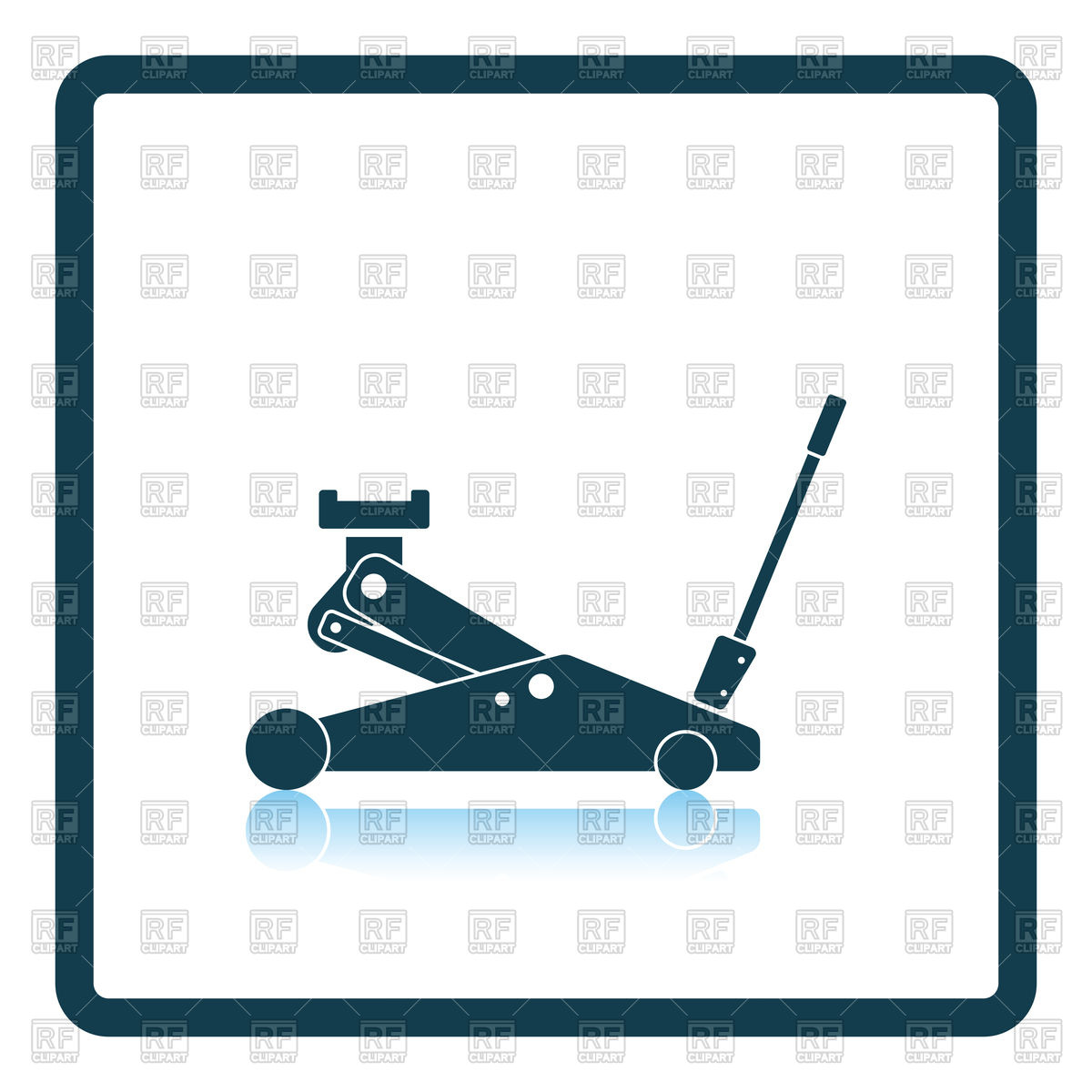 1200x1200 Hydraulic Jack Icon Vector Image Of Icons And Emblems Angelp