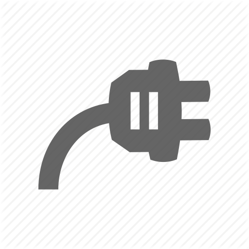 512x512 Jack, Plug, Plug In, Power, Socket, Wire Icon