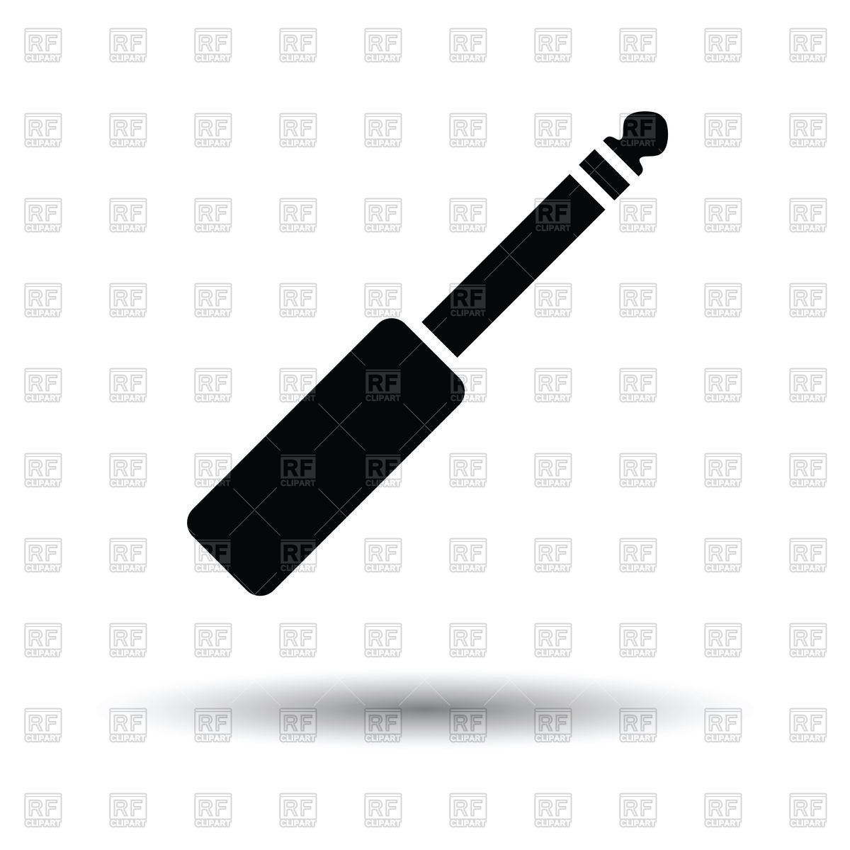 1200x1200 Music Jack Plug N Vector Image Of Signs, Symbols, Maps