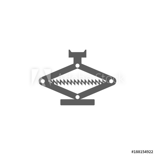 500x500 Car Jack Icon Elements Of Car Repair Icon Premium Quality