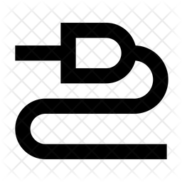 256x256 Audio Jack Icon Of Line Style