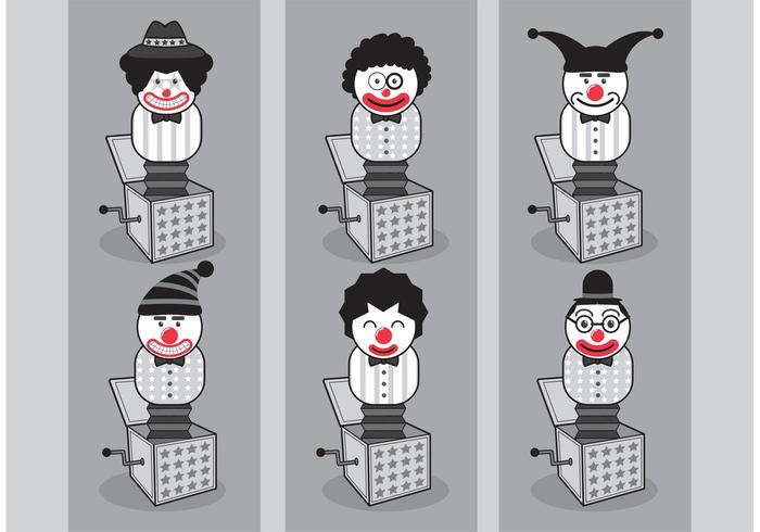 700x490 Jack In The Box Icon Vectors