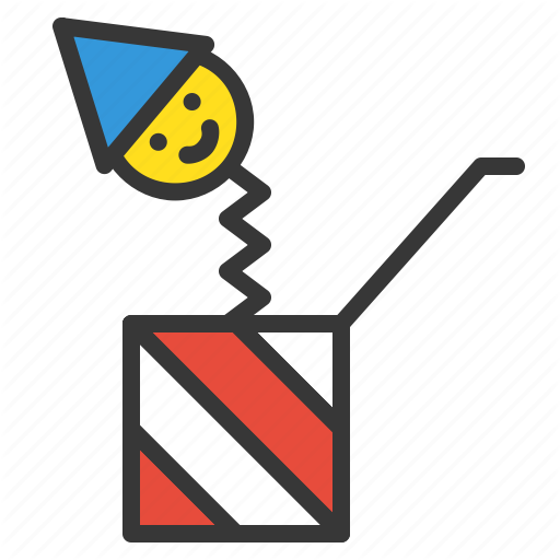 512x512 Jack In The Box, Surprise, Surprise Box, Toy Icon