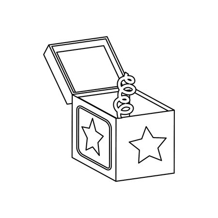 450x450 Jack In The Box Empty Icon Vector Illustration Graphic Design