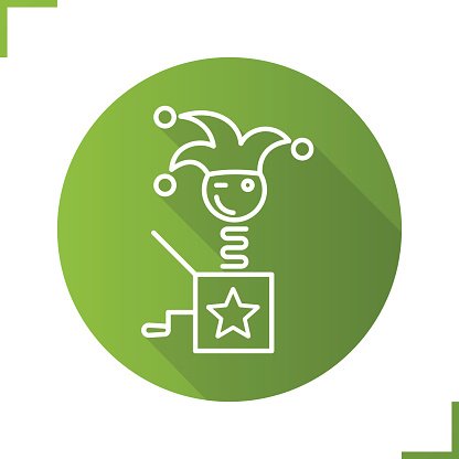 416x416 Jack In The Box Icon Premium Clipart