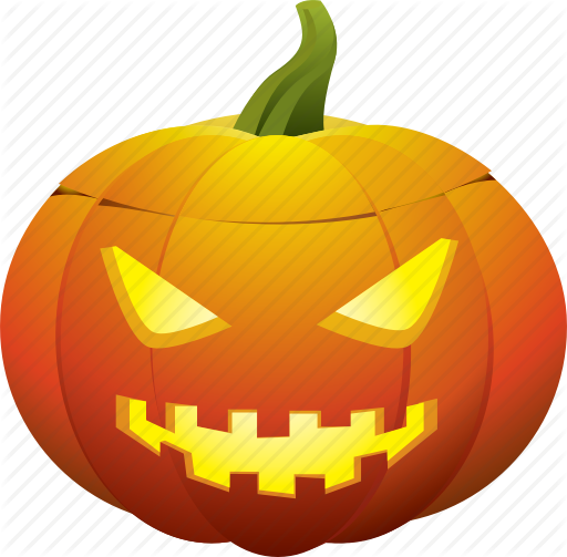512x503 Ghost, Halloween, Jack O Lantern, Mad, Mean, Pumpkn