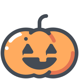 256x256 Jack O' Lantern Icon