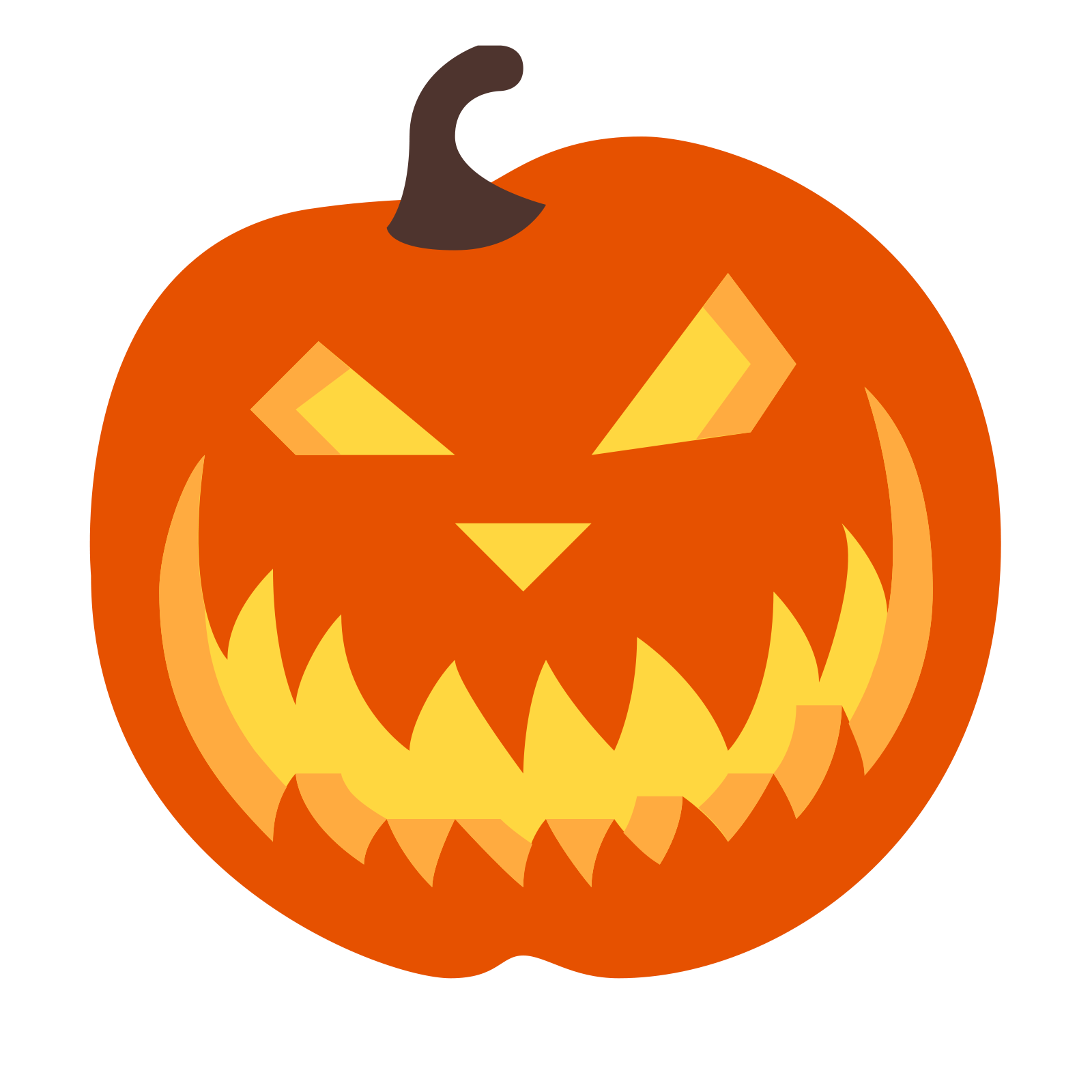 1600x1600 Jack O' Lantern Icon