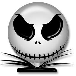 256x256 Jack Icon Nightmare Before Christmas Printables Nightmare
