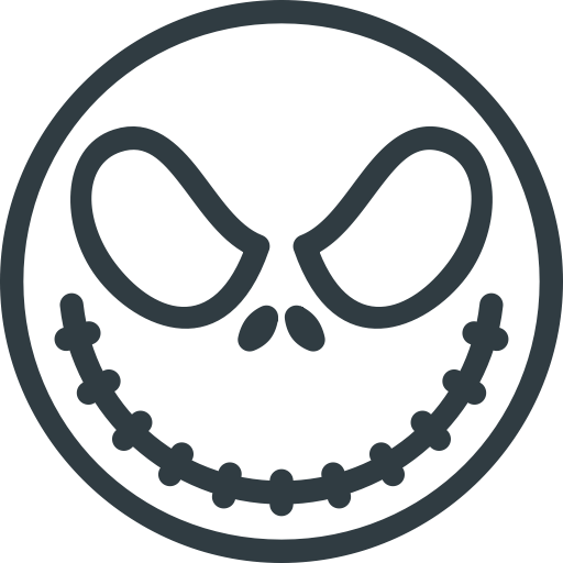512x512 Halloween, Jack, Skellington Icon