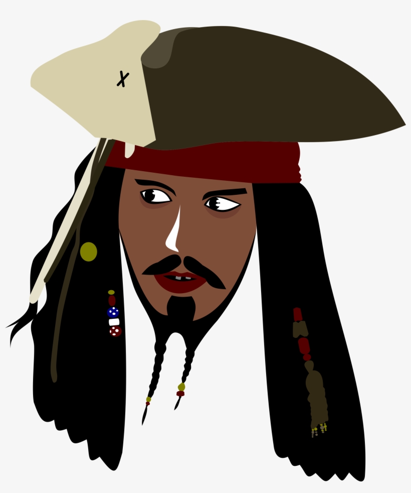 820x982 This Free Icons Png Design Of Captain Jack Sparrow