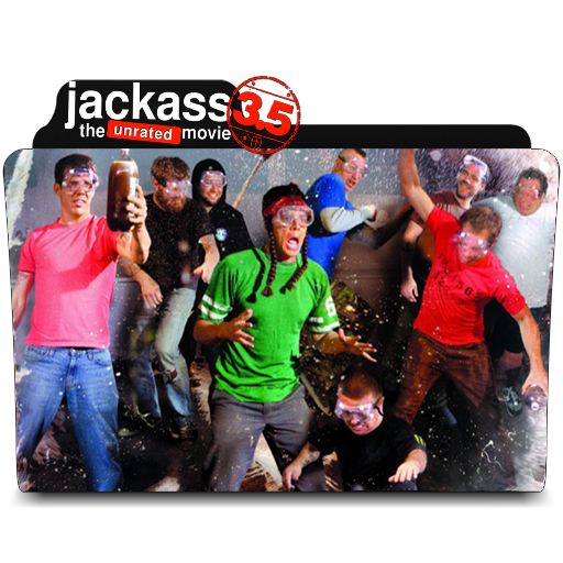 512x512 Jackass The Movie Folder Icon