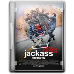 256x256 Jackass Icon English Movie Iconset Danzakuduro