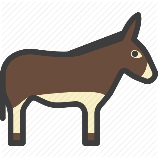 512x512 Animal, Ass, Donkey, Jackass Icon