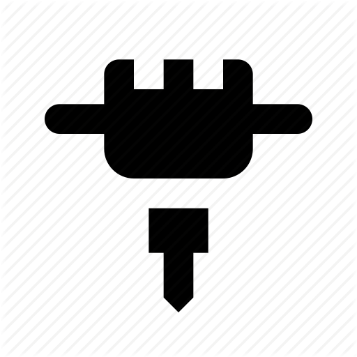 512x512 Construction, Jackhammer Icon