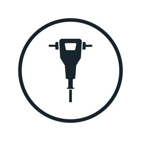 Jackhammer Icon at Vectorified.com | Collection of Jackhammer Icon free ...