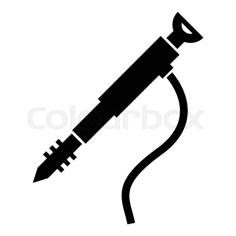 800x800 Jackhammer Icon Simple Illustration Stock Vector Colourbox