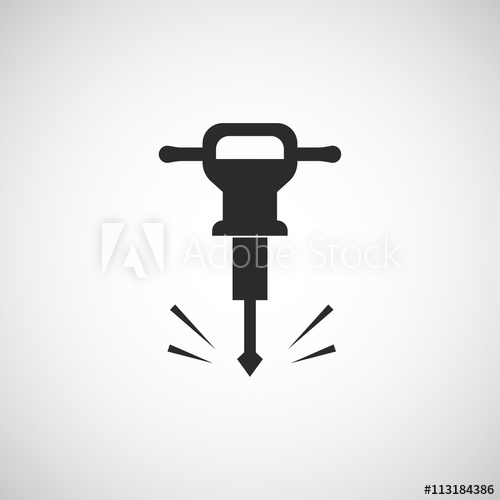 500x500 Jackhammer Icon
