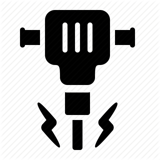512x512 Drill, Hammer, Hammer Drill, Jack, Jack Hammer, Watchkit Icon