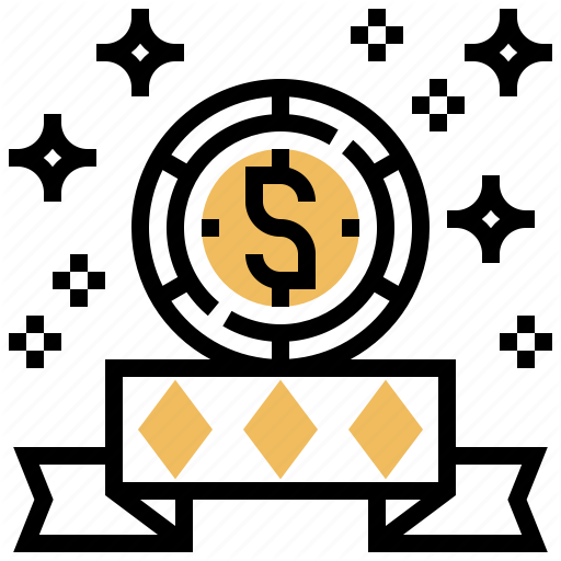 512x512 Bonus, Casino, Gambling, Jackpot, Winner Icon