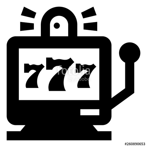 500x500 Slot Machine Jackpot Icon Stock Image And Royalty Free Vector